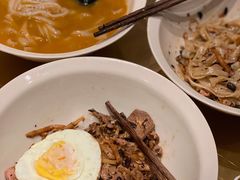 干拌猪杂老友粉-漆黑觉米粉(三里屯店)