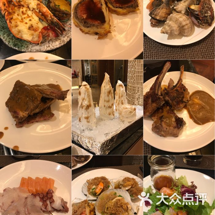 大连一方城堡豪华精选酒店集锦标帜餐厅自助餐图片