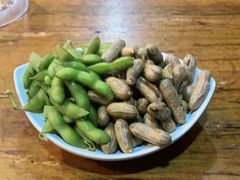 水煮毛豆-大胡子海鲜·天津菜·砂锅烧烤(五大道创始店)