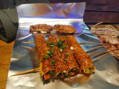 无敌大豆卷-火枪手串吧·鹤岗小串涮肚(亦庄店)