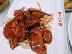 铁板黑椒嫩牛柳-便宜坊烤鸭店(航天桥店)
