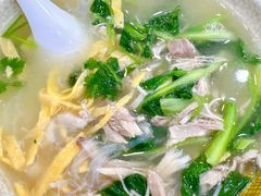 鸡肉汤-辣哭饼(七宝老街店)