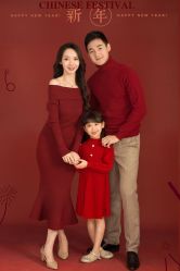 -时光纪亲子全家福照相馆(静安店母女写真父母纪念照)