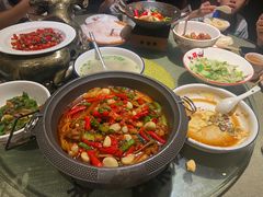 -老湖南民间菜·牛肉十八炒(花都店)