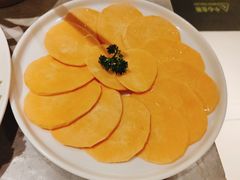 地瓜片-韩盛·古法烤肉店(皇城恒隆广场店)