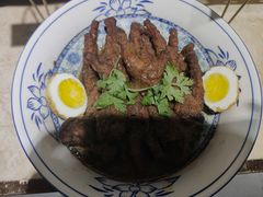 -煎饼卷大葱·非遗传承·潍坊菜(十笏园店)