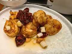 宫爆大虾球-南堂馆·新川菜(天府三街店)