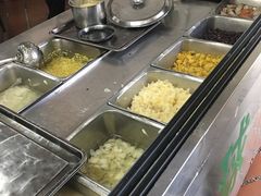 自助取餐区-老福合沟无米粿甜汤粿品店