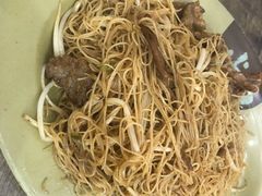 牛肉鸡蛋炒米粉-贞姨美食·老字号海鲜大排档