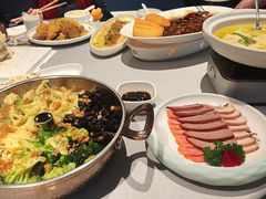 -悦海·家宴·冰花皮皮虾大锅贴(宝龙店)