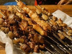 羊肉串-新疆阿力烧烤