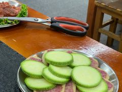 -老姐石板烧烤+铜炭火锅(总店)