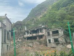 -北川老县城地震遗址