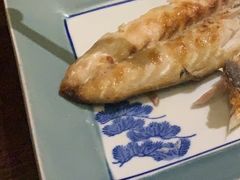 盐烤青花鱼-松子料理(白家庄店)