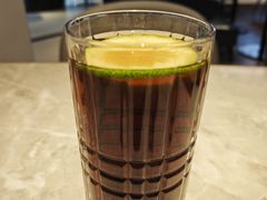 乌梅山楂暴打柠檬冰-必胜客(东大桥店)