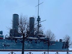 -阿芙乐尔号巡洋舰