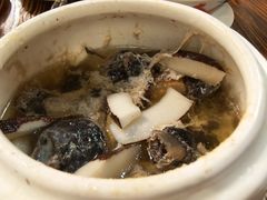 新鲜椰子炖竹丝鸡-黄祥华养生堂·炖汤·营养蒸饭(岭南天地店)
