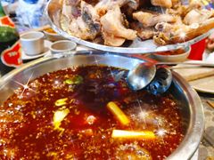 全红味锅底-肖肖酸萝卜鱼火锅(总店)