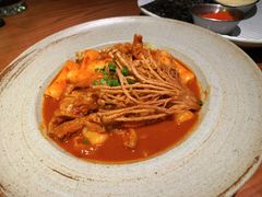 火辣鸡爪年糕-春熙台韩国料理·章鱼肥牛(西丽店)