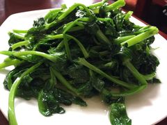 清炒豌豆尖-力力豆花庄(广渠门店)