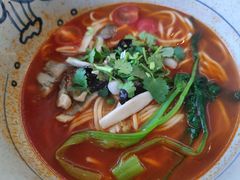 菌菇茄汁面-头壹号 大油条·老长沙盖码饭(清河店)