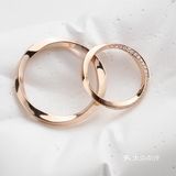 别具风格的莫比乌斯环对戒[嘘]