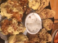 双拼炸鸡-源味屋韩式火锅&炸鸡(鼎城当代商城店)