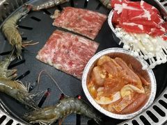 -贺野·自助炭火烤肉(紫藤路店)