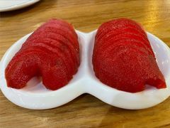 红酒雪梨-陈傻子餐厅(世纪都会店)