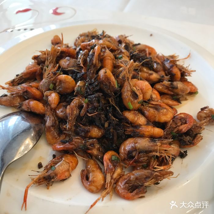 咸亨酒店(和平店)干菜烤河虾图片 - 第674张
