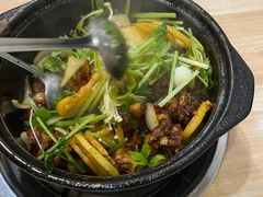 -清真重庆巴爷香辣鸡煲(南小巷店)