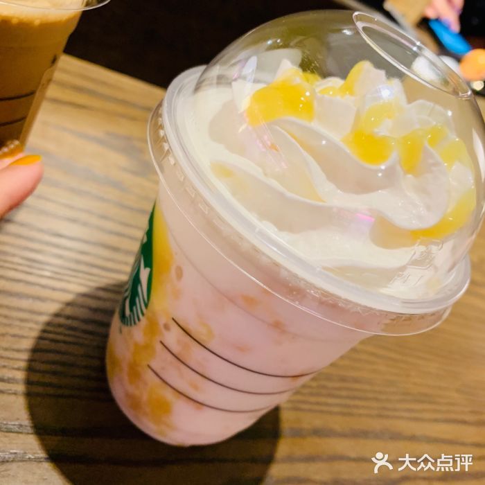 星巴克(tsutaya ebisubashi)柠檬优格星冰乐图片