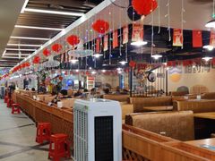 大堂-相约海中金海鲜肥牛自助烤肉火锅(上下九店)