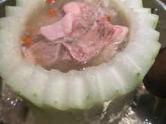 -得意咚瓜·顺德鱼生·冬瓜火锅(深圳首店)