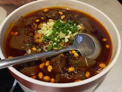 肥肠毛血旺-大融厨·鸡毛店·川菜(果壳里东安湖店)