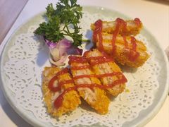 蟹饼-猪啊牛呀羊啊铜盘烤肉(正大广场店)