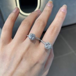 -VE DIAMOND·天然&培育钻石定制