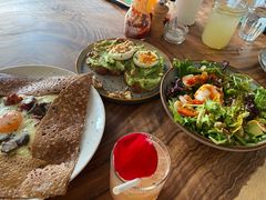 蘑菇熏肉荞麦可丽饼-RAC BAR(安福路店)