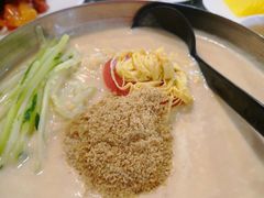豆浆面-桃园中华料理炸酱面(燕儿岛路店)