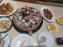 -船梆煮•蒸汽海鲜·炉火烤肉(五四广场店)