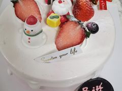 雪地缤纷蛋糕-85度C(广州石牌桥店)