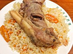 豪华单腿抓饭-巴依家新疆手抓饭(菱角湖万达店)