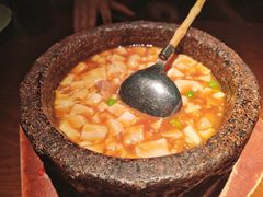 石锅鸡汤豆腐-绿茶餐厅(石家庄万象城店)