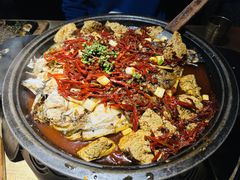 -吞鱼兽麻辣烤鱼(万达店)