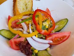 田园沙拉配香草醋汁-巴伐利亚啤酒坊(意式风情街店)