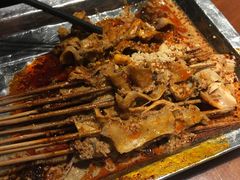 -老兰家传统烧烤炒菜泡馍(小南门店)