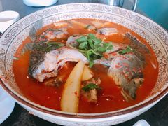 喜洲酸辣鱼-喜洲翰林餐厅(董家百年老宅店)