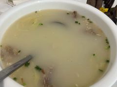 鸭架白菜豆腐汤-月福京味斋·烤鸭店·北京菜(鼓楼总店)