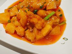 荔枝肉-旺达小吃•三十年福州菜(正大广场店)