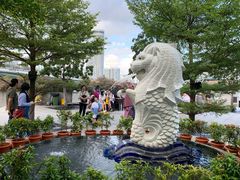 -鱼尾狮公园